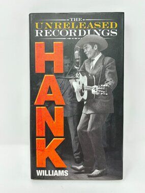 The Unreleased Recordings Hank Williams Time Life 3 CD Box Set with Booklet